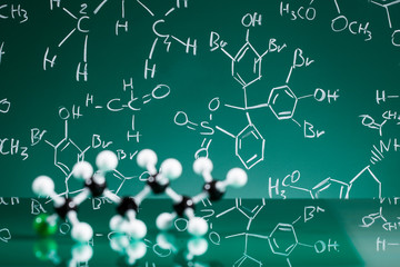 Model of molecular structure