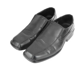 Men's black shoes