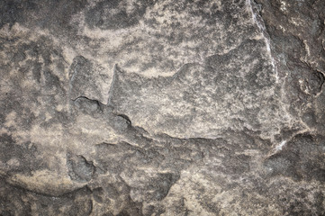 Stone texture with moss