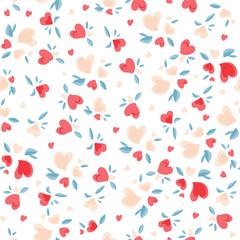 Vintage Valentine Pattern