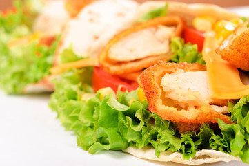 Chicken meat