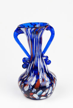 vasetto in vetro di Murano