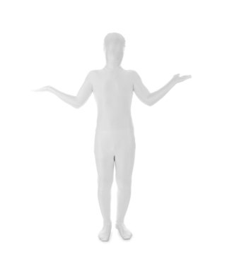 Zentai &ndash;Morphsuit &ndash; Arme ausbreiten