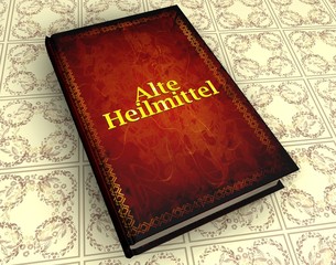 3D Buch V - Alte Heilmittel