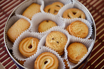 Danish butter cookies