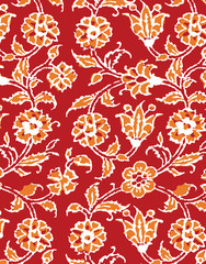 エスニック柄パターン