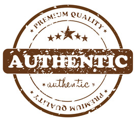 Authentic Product Stamp Badge