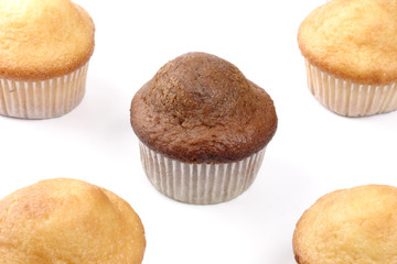 Five muffins