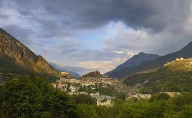 Brian&ccedil;on (Latin: Brigantium) - France