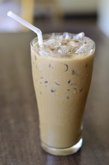 iced coffee