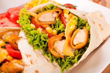 Chicken sandwich