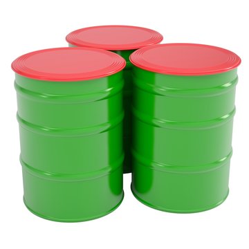 Green barrel