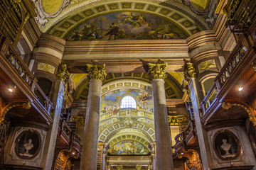 Obraz premium Vienna State Library interior