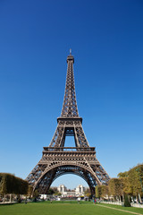 Fototapeta premium Eiffelturm in Paris