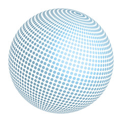 3D Designed Balls Logo