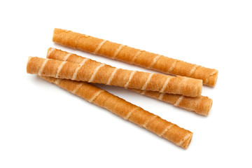 waffle rolls