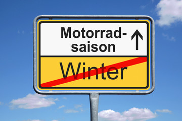 Motorradsaison