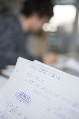 Naklejka premium mathematik aufgabe