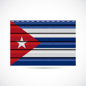 Cuba siding produce company icon