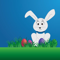 Vector Easter background/brochure design