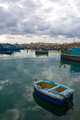 Imbarcazioni tipiche, Marsaxlokk, Malta