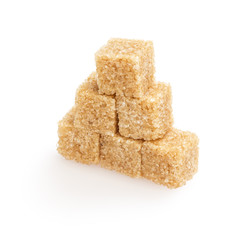 heap of sugarcane blocks