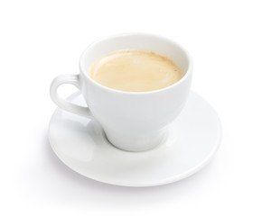 Fototapeta premium simple cup of espresso
