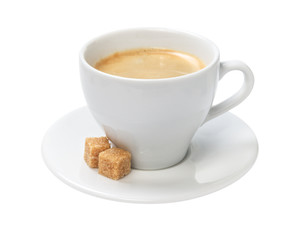 simple cup of espresso