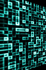 Электрический узор