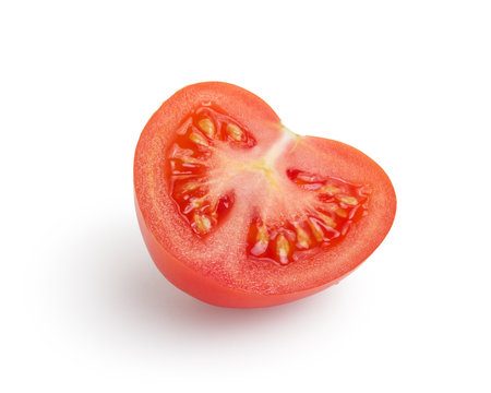 half of tomato