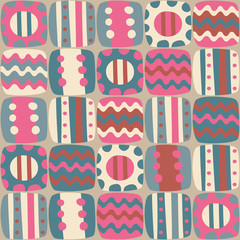 Seamless abstract colorful pattern