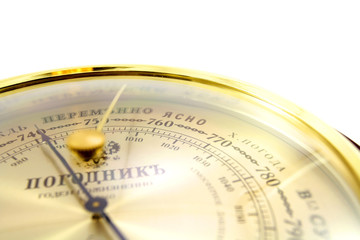 золотой барометр