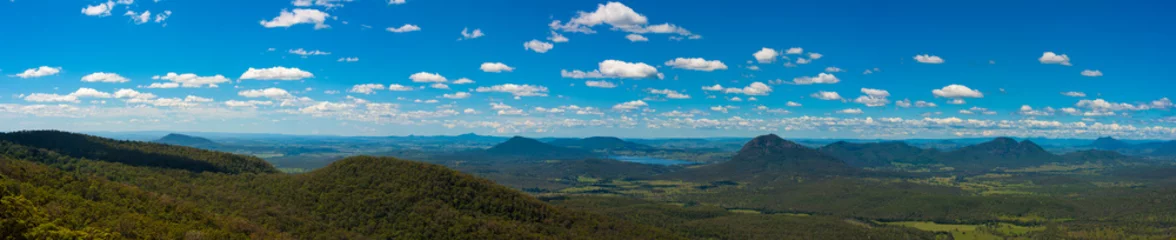 Tableaux ronds sur plexiglas Anti-reflet Australie Main range national park, Australia, Queensland