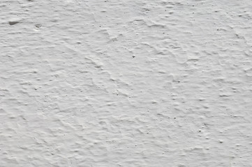 Whitewashed wall