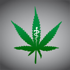 cannabis, marijuana on medical prescription
