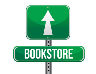 bookstore road sign