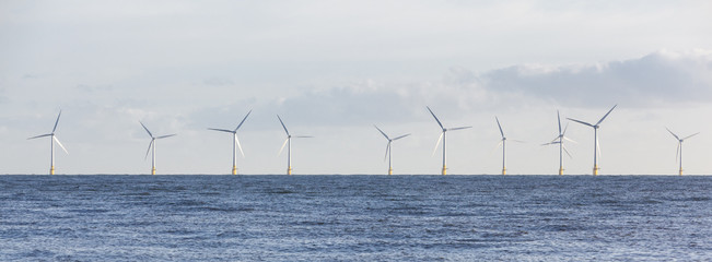 Panoramic Off Shore Wind Farm