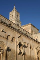 Fototapeta na wymiar Cathedral of Matera