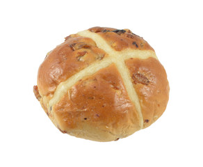 Easter Bun isolated