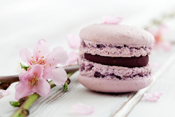 French macaroons