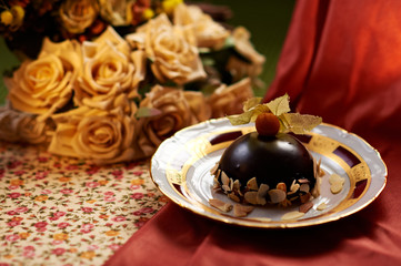 Chocolate mousse