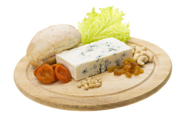 Cheese with mold