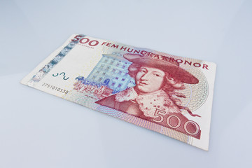 Schwedische Kronen. Währung Schwedens