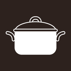 Cooking pot symbol