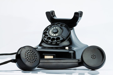altes, antikes Telefon