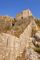 Fototapeta na wymiar fortress ruins