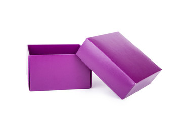 Purple box