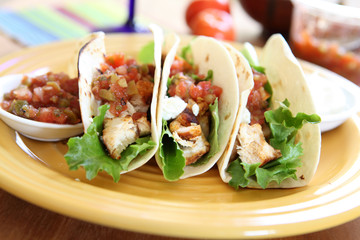 Chicken Tacos