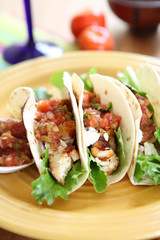 Chicken Tacos