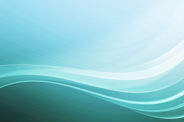 wave abstract background